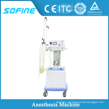 Máquina de anestesia dental NLF-200C com ventilador